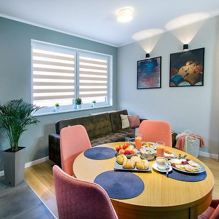 W&K Apartments - Blue Suite - Faktura Vat, Parking Košalín Exteriér fotografie