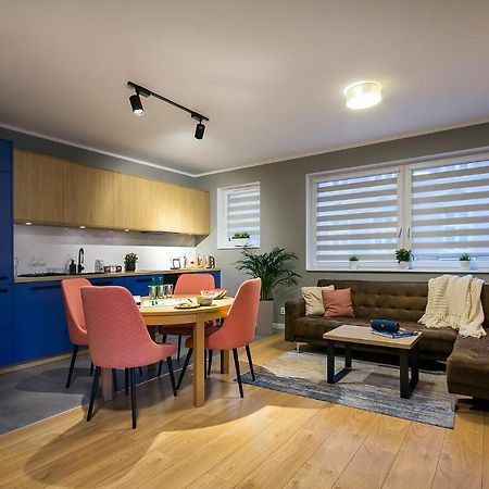 W&K Apartments - Blue Suite - Faktura Vat, Parking Košalín Exteriér fotografie