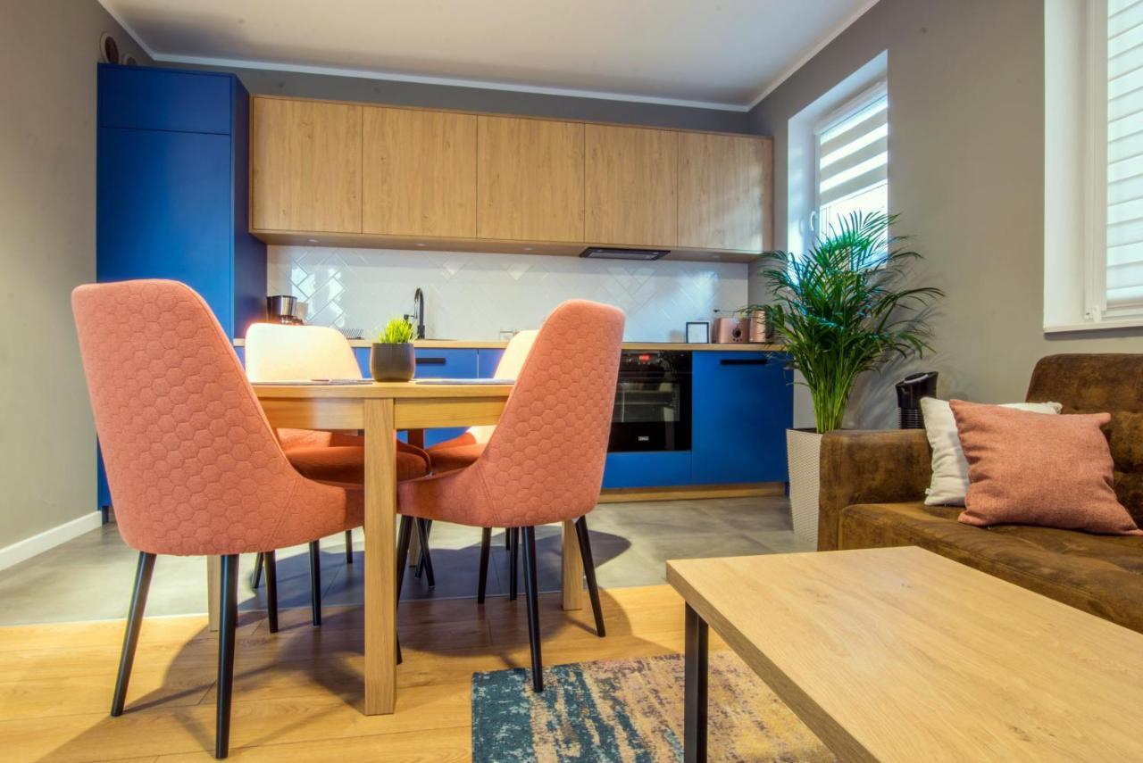 W&K Apartments - Blue Suite - Faktura Vat, Parking Košalín Exteriér fotografie