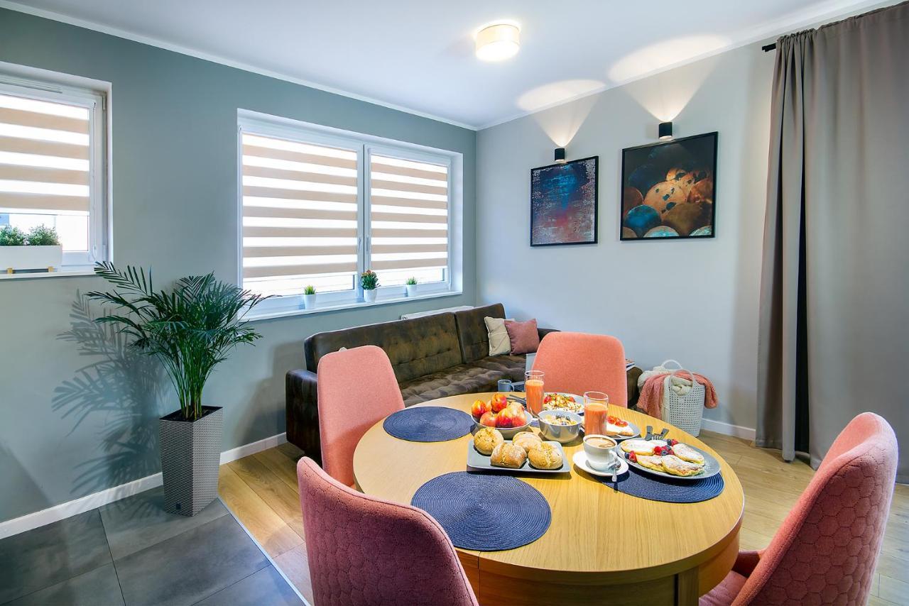 W&K Apartments - Blue Suite - Faktura Vat, Parking Košalín Exteriér fotografie