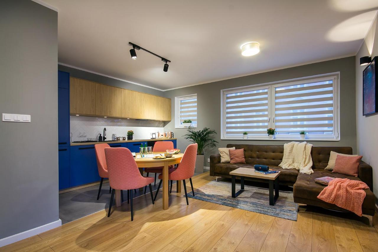 W&K Apartments - Blue Suite - Faktura Vat, Parking Košalín Exteriér fotografie