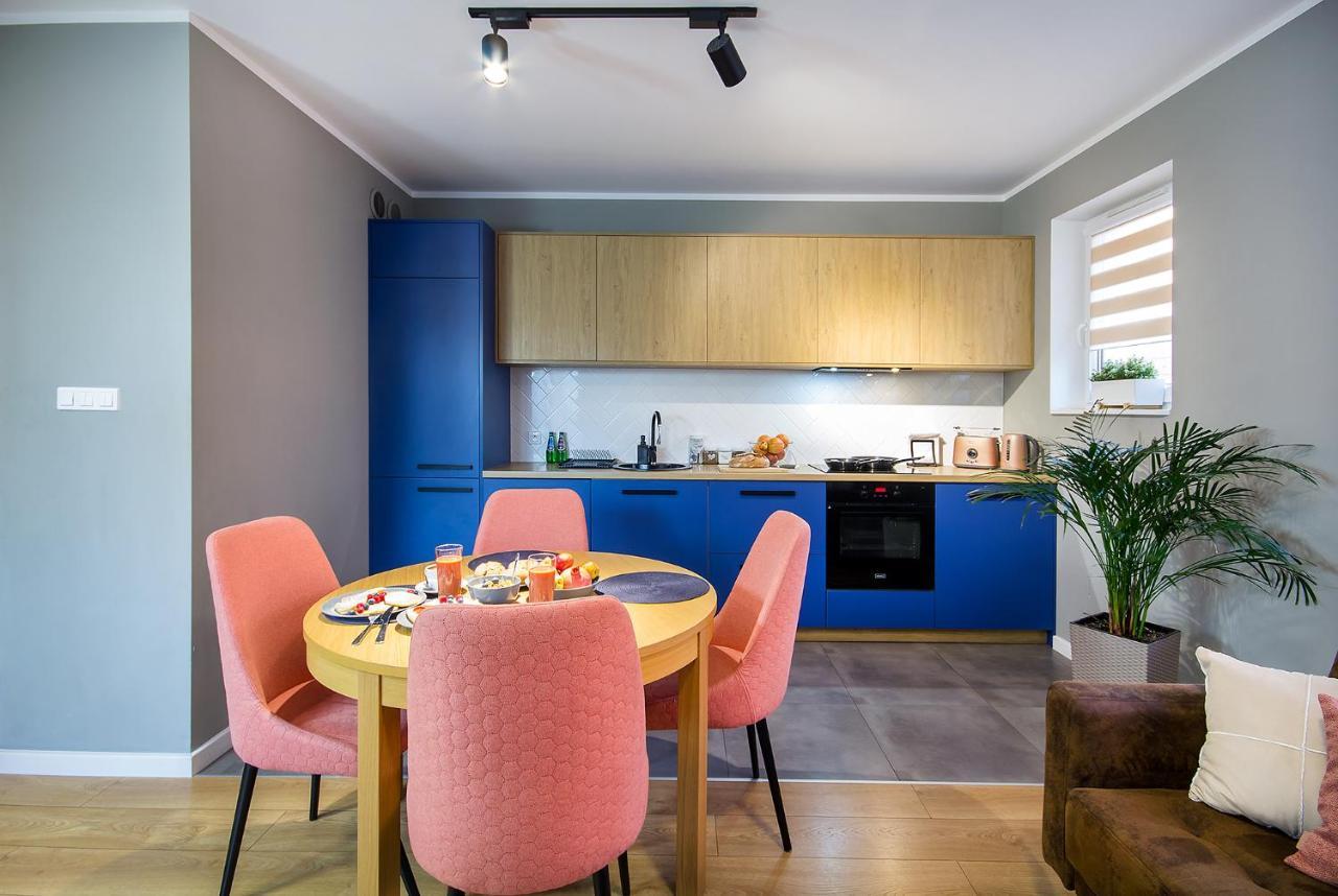 W&K Apartments - Blue Suite - Faktura Vat, Parking Košalín Exteriér fotografie