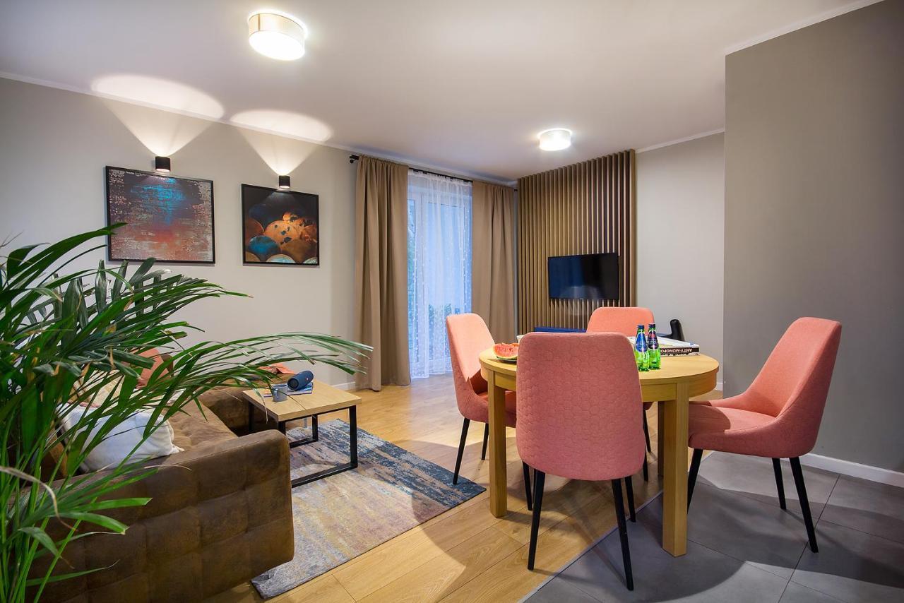 W&K Apartments - Blue Suite - Faktura Vat, Parking Košalín Exteriér fotografie