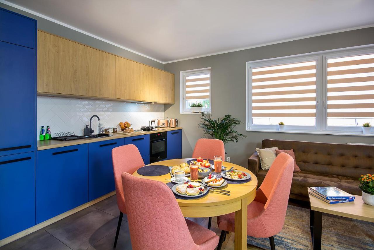 W&K Apartments - Blue Suite - Faktura Vat, Parking Košalín Exteriér fotografie