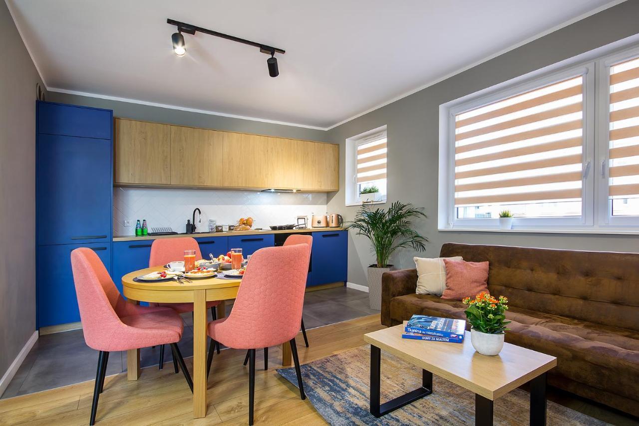W&K Apartments - Blue Suite - Faktura Vat, Parking Košalín Exteriér fotografie