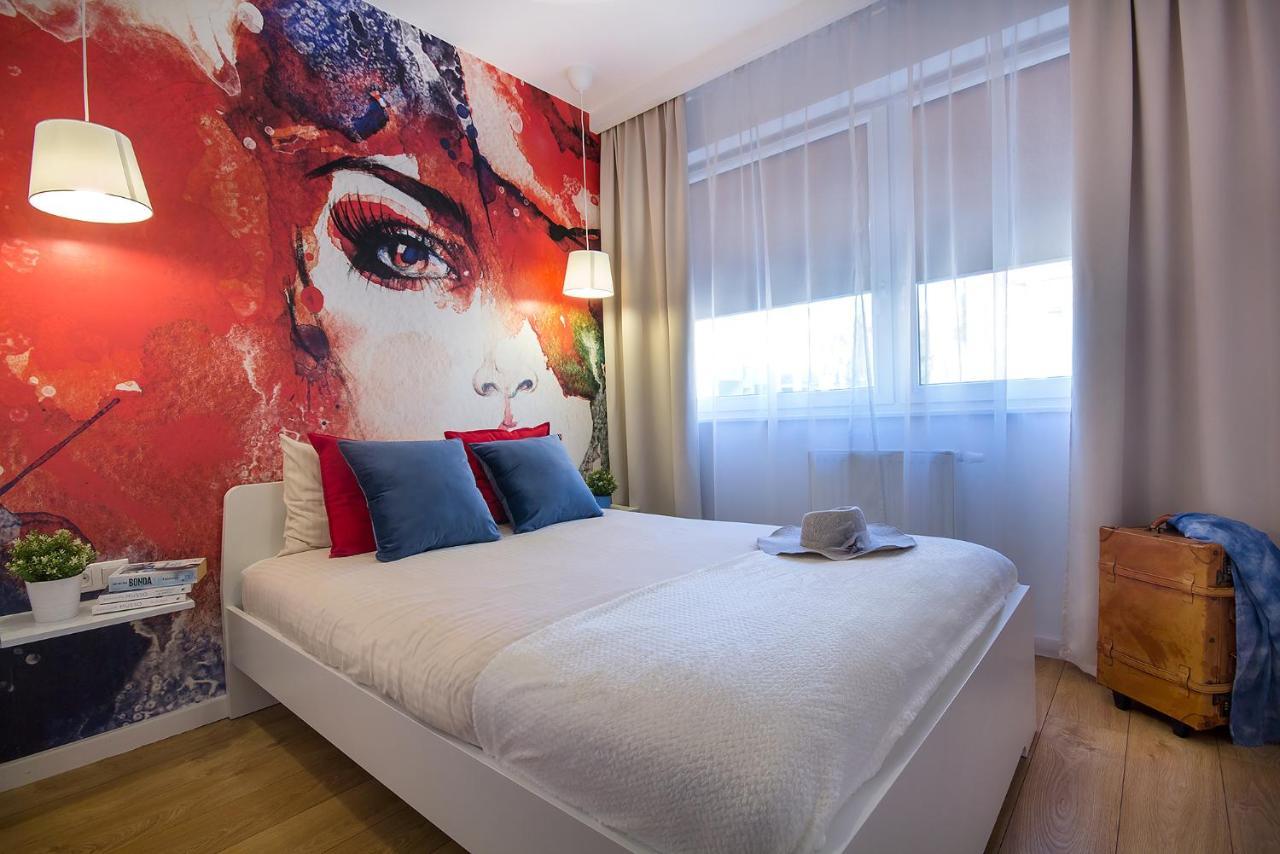 W&K Apartments - Blue Suite - Faktura Vat, Parking Košalín Exteriér fotografie