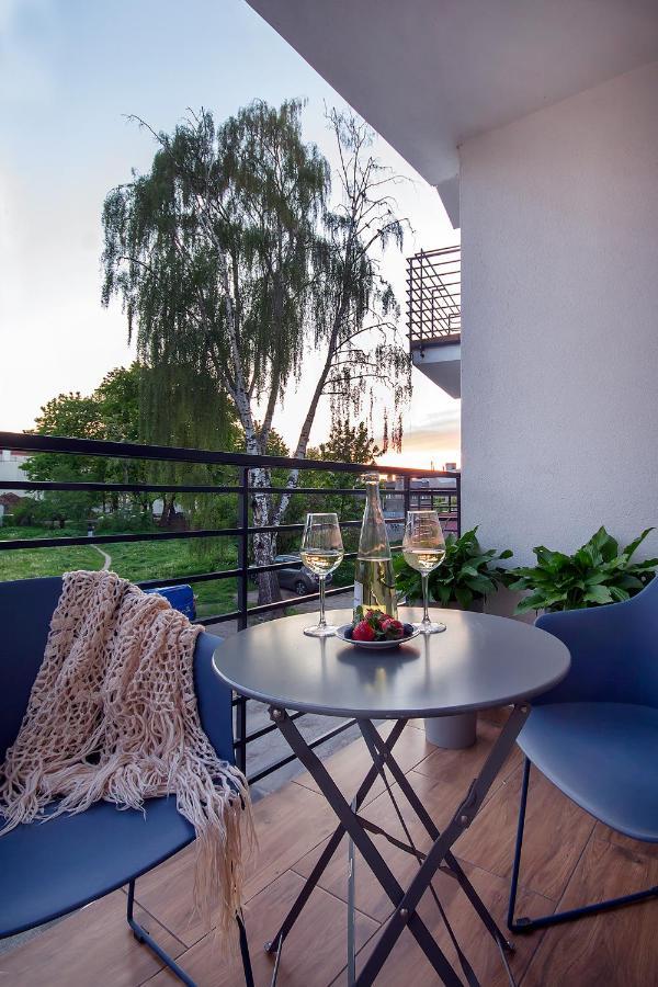 W&K Apartments - Blue Suite - Faktura Vat, Parking Košalín Exteriér fotografie