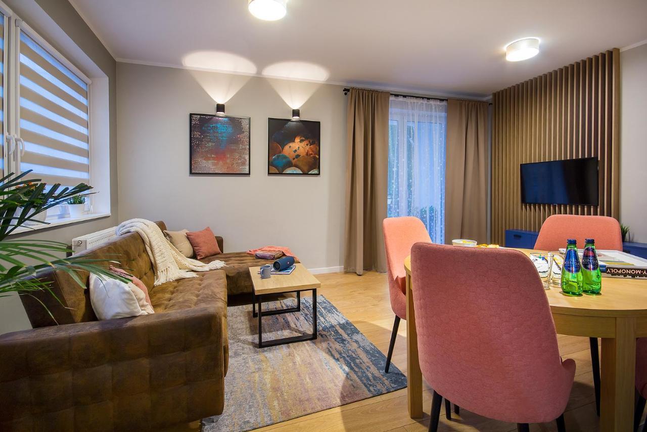 W&K Apartments - Blue Suite - Faktura Vat, Parking Košalín Exteriér fotografie