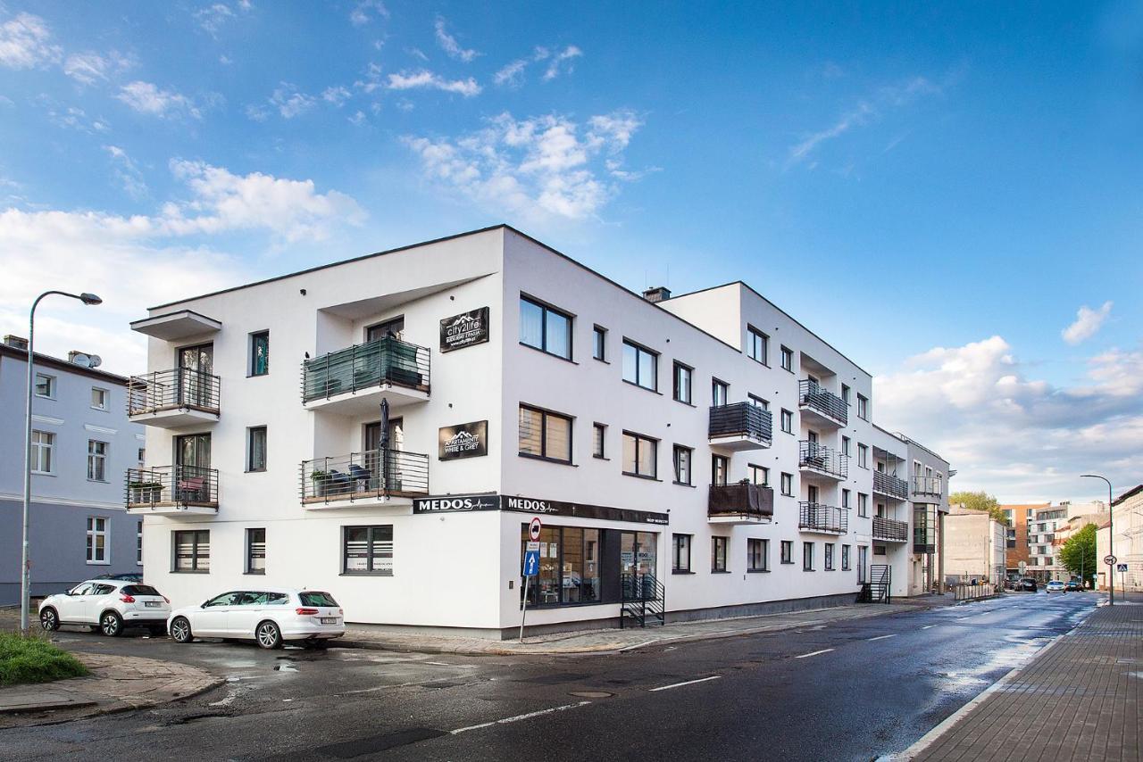 W&K Apartments - Blue Suite - Faktura Vat, Parking Košalín Exteriér fotografie