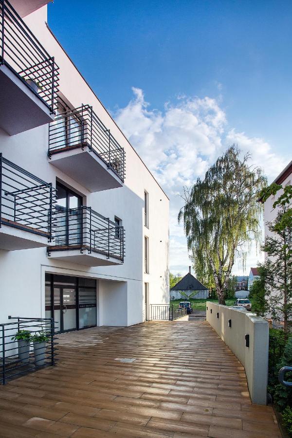 W&K Apartments - Blue Suite - Faktura Vat, Parking Košalín Exteriér fotografie