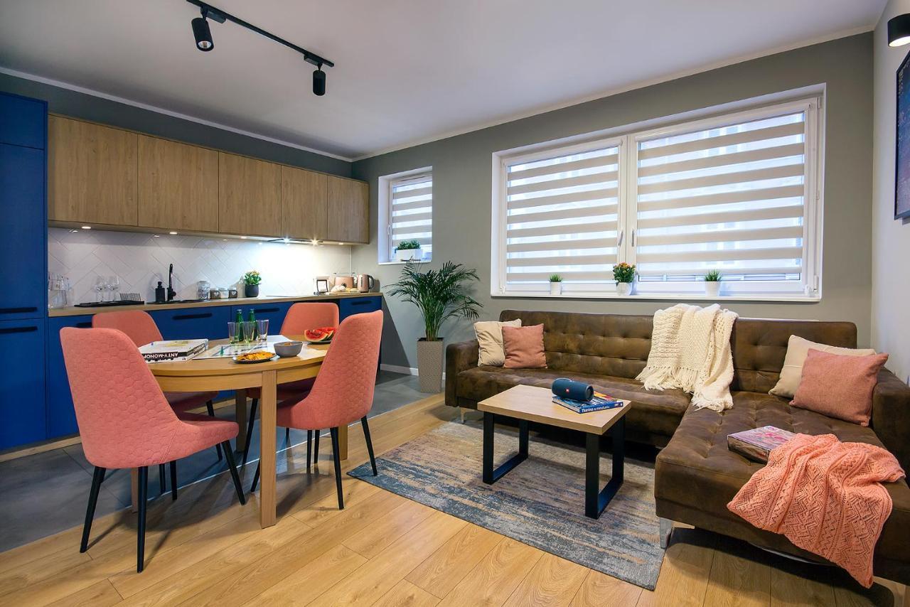 W&K Apartments - Blue Suite - Faktura Vat, Parking Košalín Exteriér fotografie