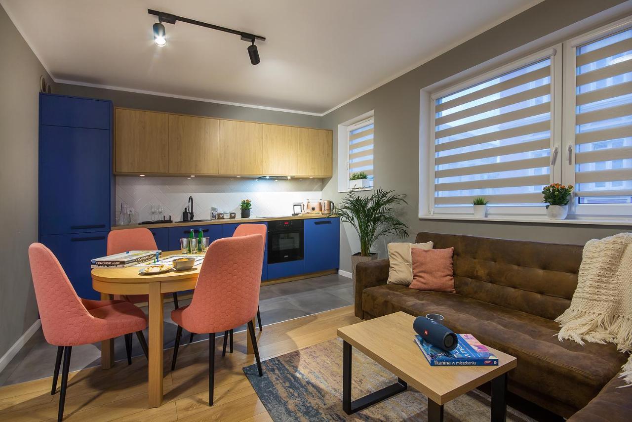 W&K Apartments - Blue Suite - Faktura Vat, Parking Košalín Exteriér fotografie