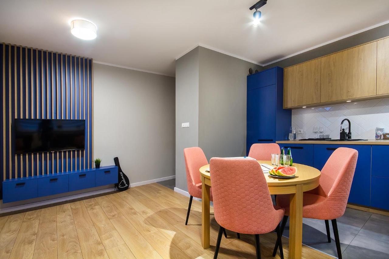 W&K Apartments - Blue Suite - Faktura Vat, Parking Košalín Exteriér fotografie