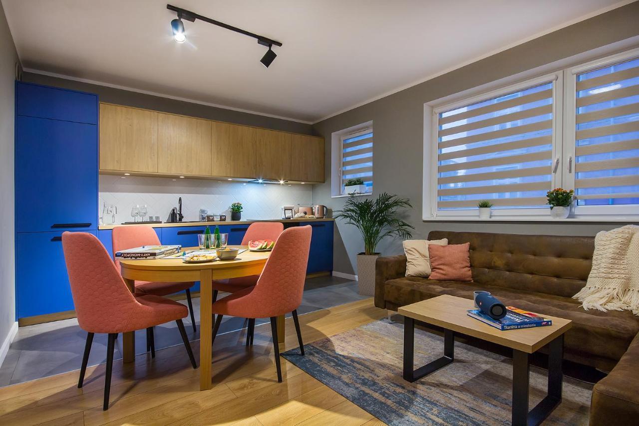 W&K Apartments - Blue Suite - Faktura Vat, Parking Košalín Exteriér fotografie
