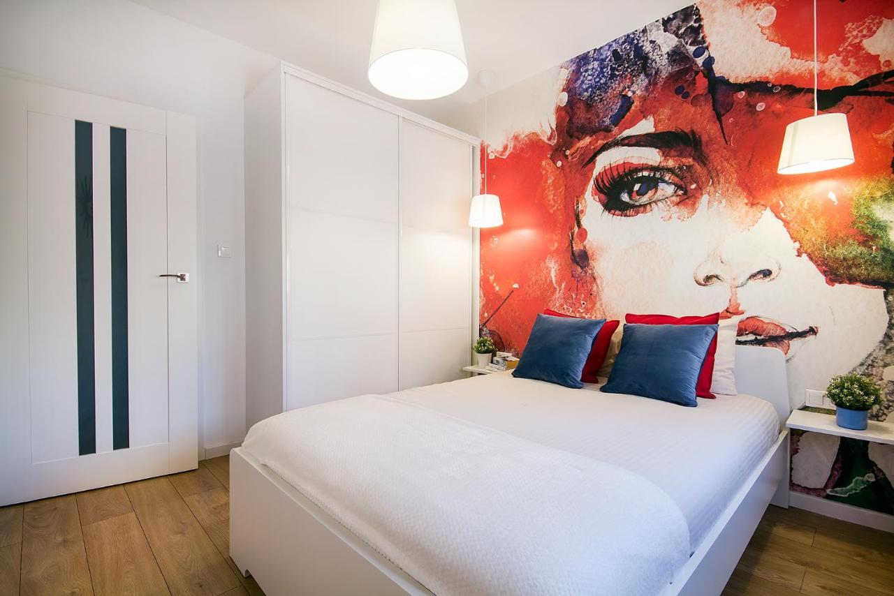 W&K Apartments - Blue Suite - Faktura Vat, Parking Košalín Exteriér fotografie