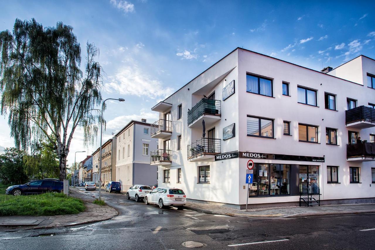 W&K Apartments - Blue Suite - Faktura Vat, Parking Košalín Exteriér fotografie